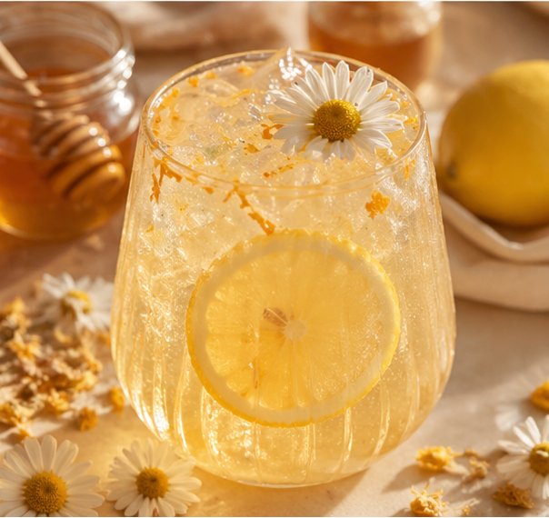 Honey Bloom mocktail